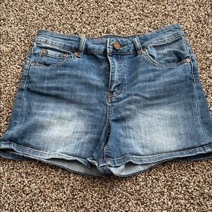 Indigo Rein Classic Blue Jean Shorts